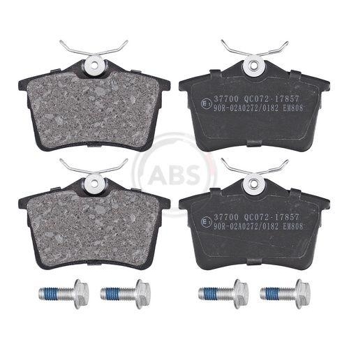 A.B.S. Bremsbelagsatz, Scheibenbremse 37700