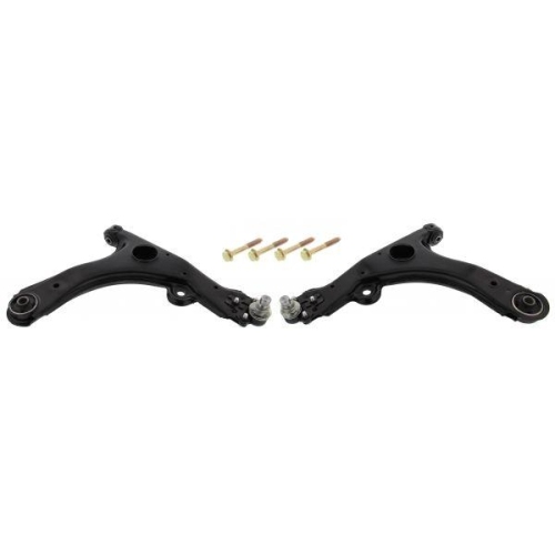 MAPCO Lenkersatz, Radaufhängung