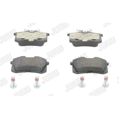 JURID Bremsbelagsatz, Scheibenbremse 573032J