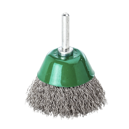 Zopf-Pinselb&uuml;rste SZP mit 6 x 16 mm Schaft Drm 22.5 mm 1 rhg. LESSMANN 454358EP