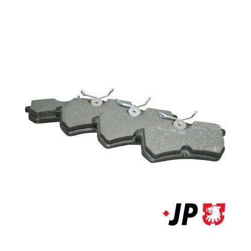 JP GROUP Bremsbelagsatz, Scheibenbremse JP 1563700410