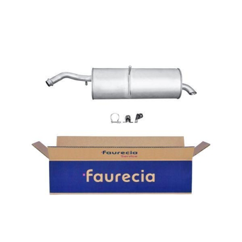 HELLA Endschalld&auml;mpfer Easy2Fit &ndash; PARTNERED with Faurecia 8LD 366 032-021