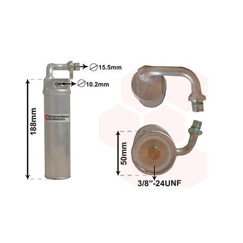 VAN WEZEL Trockner, Klimaanlage 1300D282