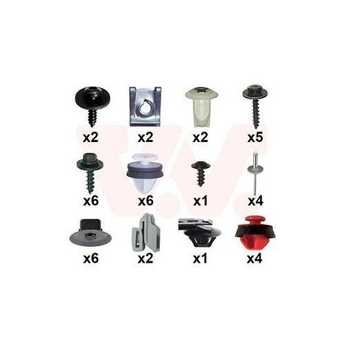 VAN WEZEL Montagesatz, Sto&szlig;f&auml;nger 4424793