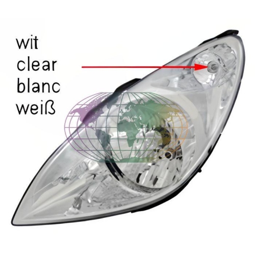 Lexmond Trading BV Hauptscheinwerfer 4491278