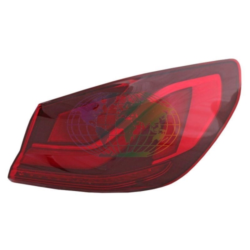 Lexmond Trading BV Schlussleuchte 1626401