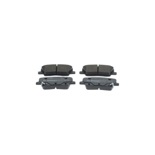 BOSCH Bremsbelagsatz, Scheibenbremse 0 986 460 190