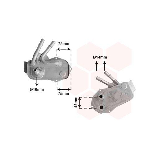 VAN WEZEL &Ouml;lk&uuml;hler, Automatikgetriebe 06013733