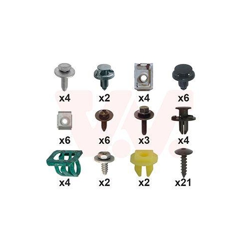 VAN WEZEL Montagesatz, Sto&szlig;f&auml;nger 3336794