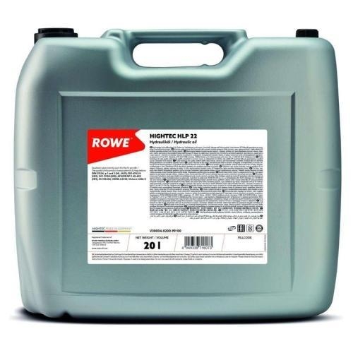 Hydraulik&ouml;l ROWE HIGHTEC HLP 22 - 20 Liter Rowe 30004-0200-99