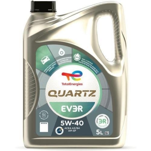 Motor&ouml;l Motoren&ouml;l Total Quartz EV3R 5W-40 5 Liter Kanister 235423