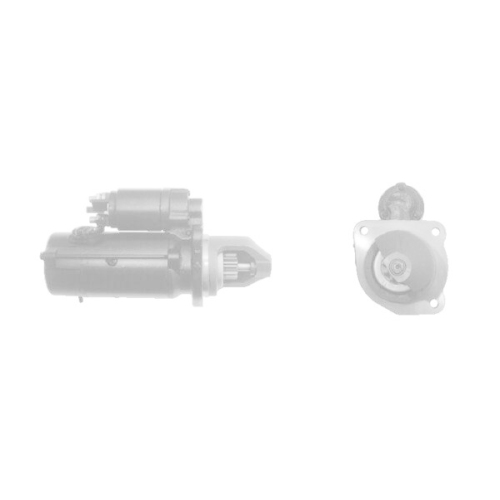 MAHLE Starter MS 43