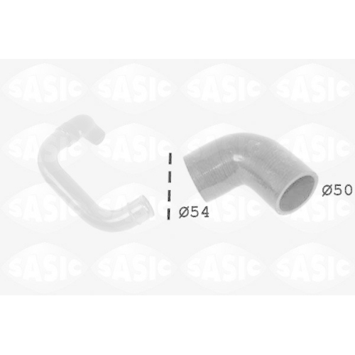 SASIC Ladeluftschlauch 3336280