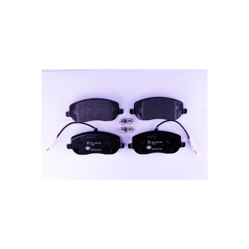 HELLA Bremsbelagsatz, Scheibenbremse 8DB 355 010-501