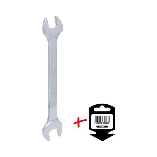 CHROMEplus Doppel-Maulschl&uuml;ssel, 17x19mm auf H&auml;nger KS TOOLS 518.0711-E