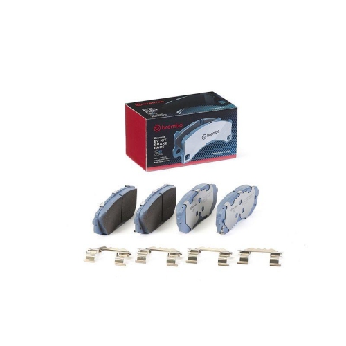 BREMBO Bremsbelagsatz, Scheibenbremse BEYOND LINE - EV P 30 093E