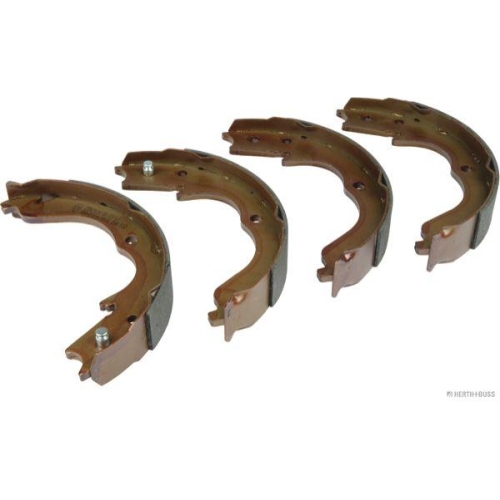 HERTH+BUSS JAKOPARTS Bremsbackensatz J3507016