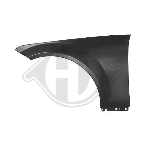 DIEDERICHS Kotflügel 1672007