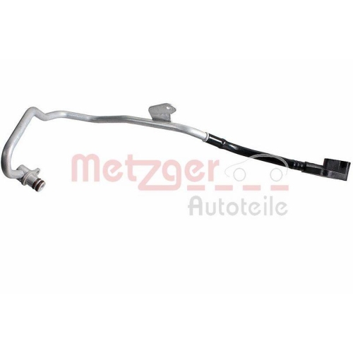 METZGER AUTOTEILE Kühlmittelrohrleitung 4010615