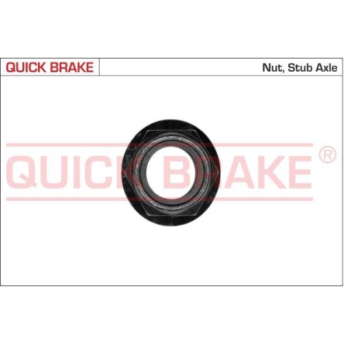 QUICK BRAKE Sicherungsmutter 9812