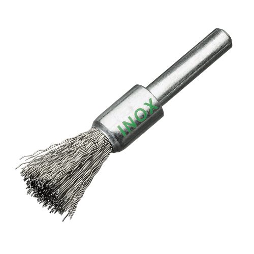 Zopf-Pinselb&uuml;rste SZP mit 6 x 14 mm Schaft Drm 29 mm 1 rhg LESSMANN 456298EP