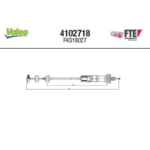 FTE Seilzug, Kupplungsbet&auml;tigung 4102718