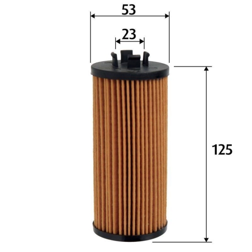 VALEO Ölfilter 586696