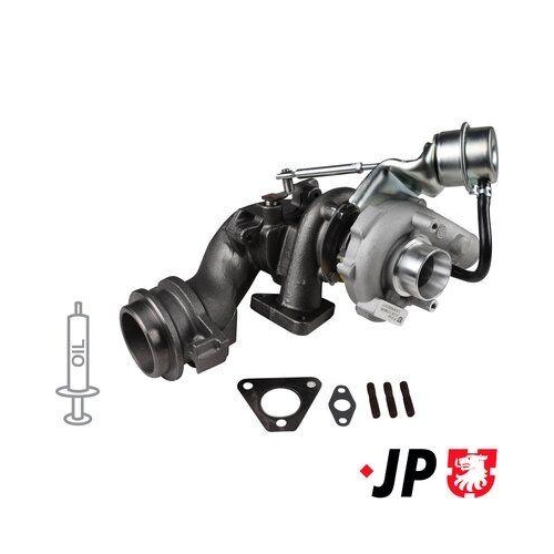 JP GROUP Lader, Aufladung JP 1117400100