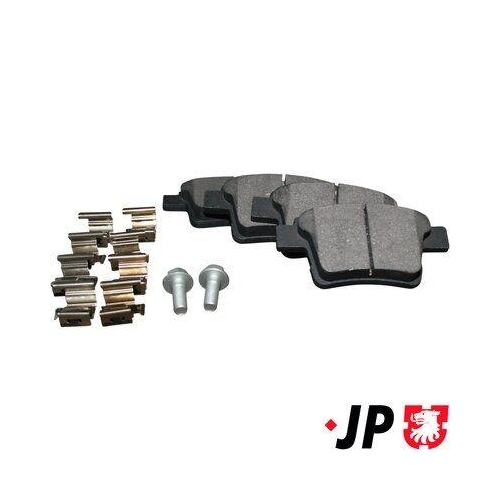 JP GROUP Bremsbelagsatz, Scheibenbremse JP 1563700510