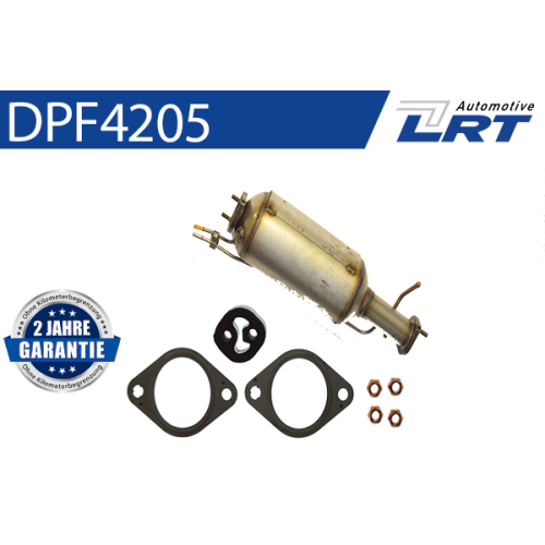 LRT Ru&szlig;-/Partikelfilter, Abgasanlage DPF4205