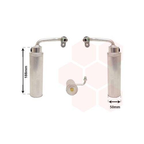 VAN WEZEL Trockner, Klimaanlage 1300D285