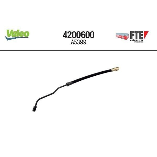 VALEO Kupplungsleitung FTE CLUTCH ACTUATION 4200600