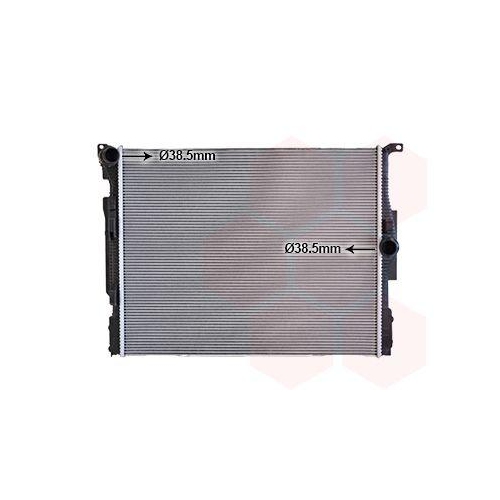 VAN WEZEL K&uuml;hler, Motork&uuml;hlung 06012731