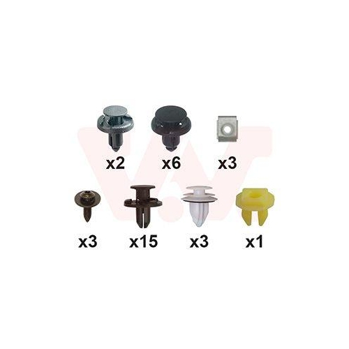 VAN WEZEL Montagesatz, Kotfl&uuml;gel 3336796