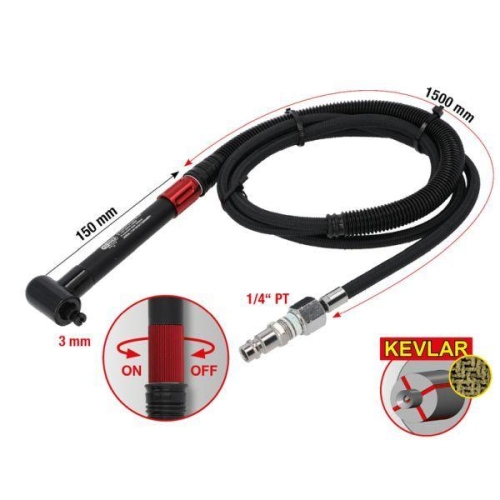 KS TOOLS Stabschleifer (Druckluft) 515.3179