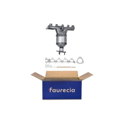 HELLA Kr&uuml;mmerkatalysator Easy2Fit &ndash; PARTNERED with Faurecia 8LF 366 055-251