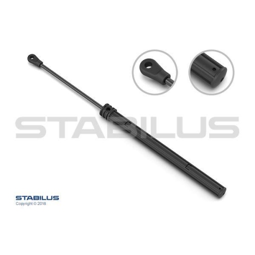 STABILUS Gasfeder, Verdeck // LIFT-O-MAT&reg; 542538