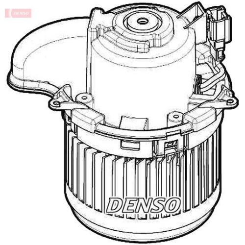 DENSO Innenraumgebl&auml;se DEA23024