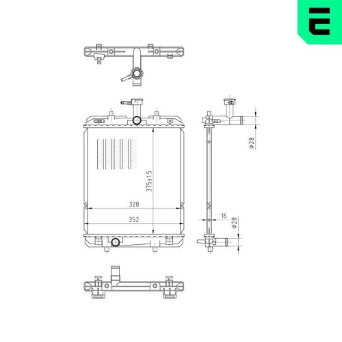 ERA K&uuml;hler, Motork&uuml;hlung 673048