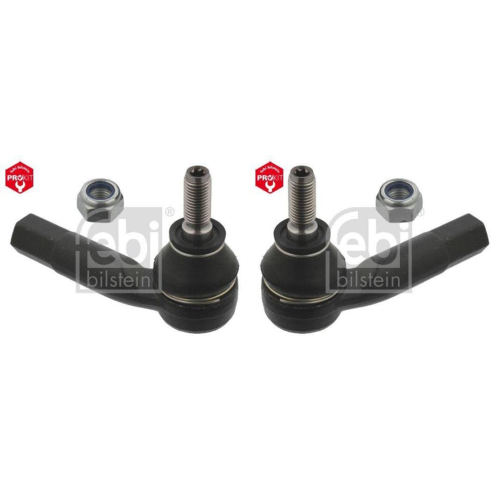 Spurstangenkopf Satz Set links+rechts Febi Bilstein 14180+14182