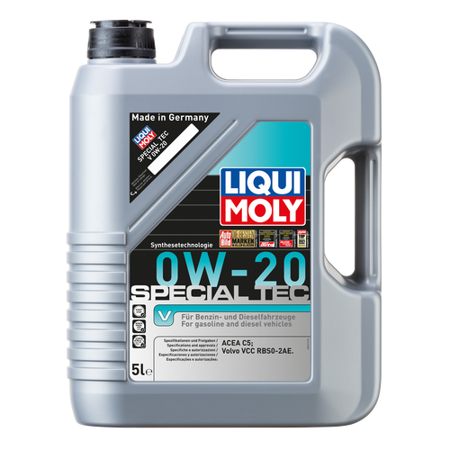 Motor&ouml;l Special Tec V 0W-20 LIQUI MOLY 8421 Motoren&ouml;l Motor &Ouml;l 5 Liter