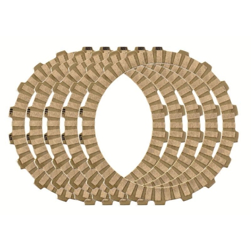 TRW Belaglamellensatz, Kupplung MCC167-5