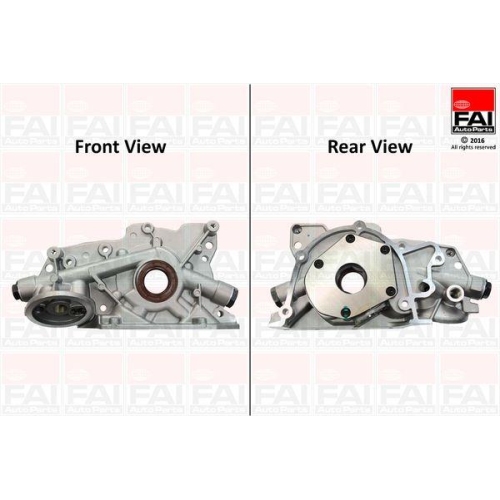 FAI AutoParts &Ouml;lpumpe OP165