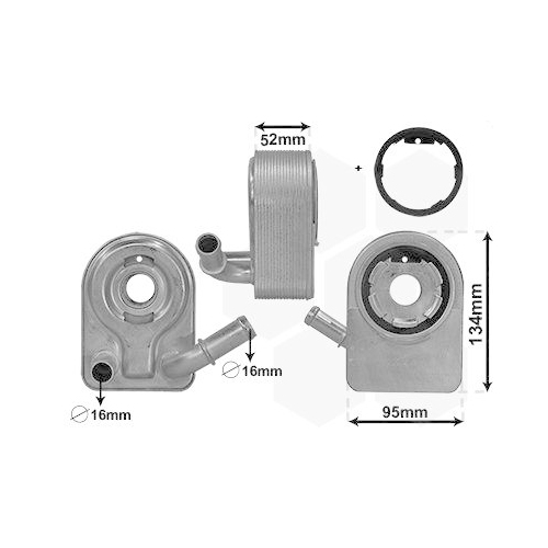 VAN WEZEL &Ouml;lk&uuml;hler, Motor&ouml;l *** IR PLUS *** 18013700