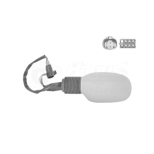 VAN WEZEL Au&szlig;enspiegel * HAGUS * 1865817