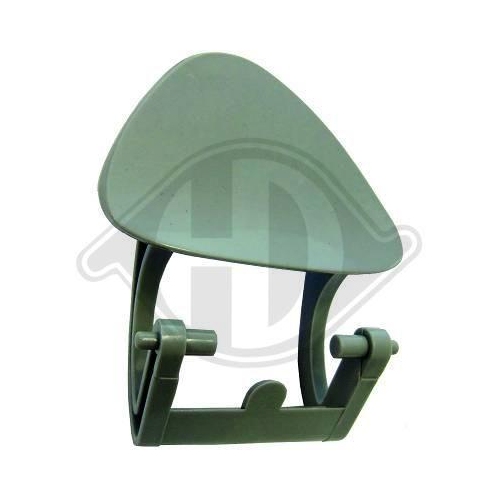 DIEDERICHS Blende, Stoßfänger 1615043