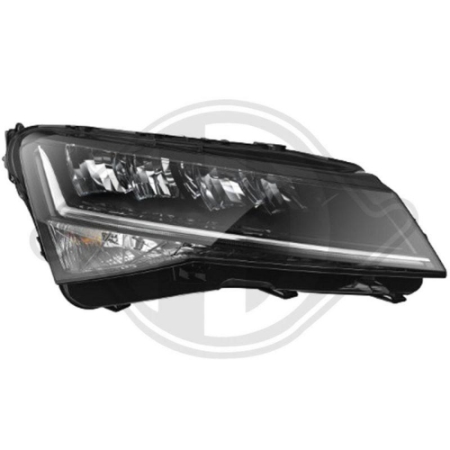 DIEDERICHS Hauptscheinwerfer HD Priority Parts