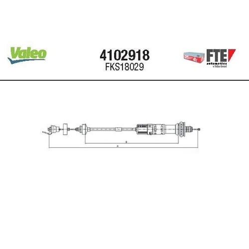 FTE Seilzug, Kupplungsbet&auml;tigung 4102918