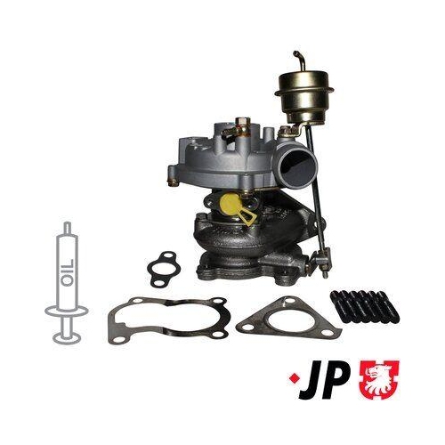JP GROUP Lader, Aufladung JP 1117400200
