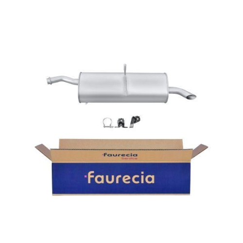 HELLA Endschalld&auml;mpfer Easy2Fit &ndash; PARTNERED with Faurecia 8LD 366 032-051